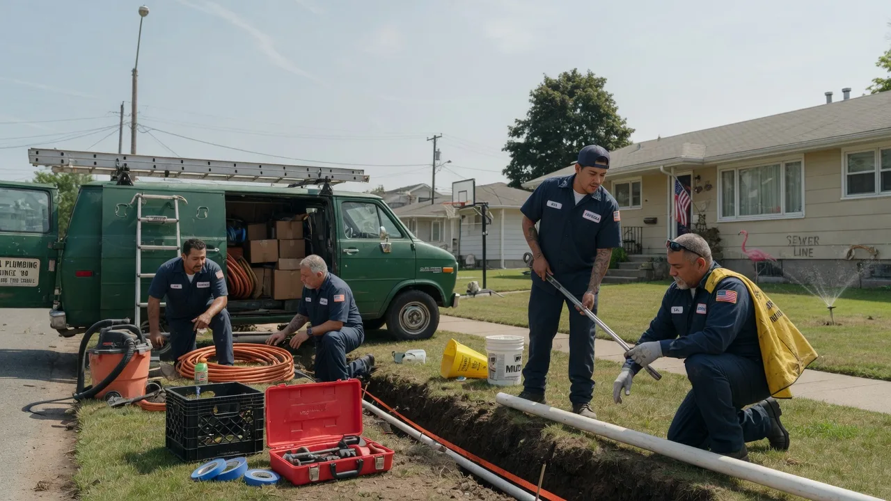 Gas Line Installation in Fort Washington, MD near me