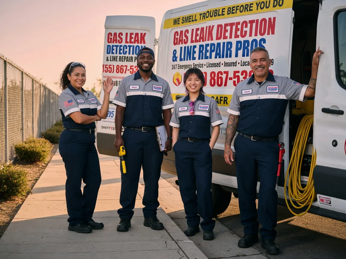 Gas Line Repair company in Fort Washington, MD