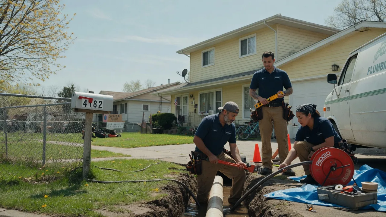 Gas Line Repair in Fort Washington, MD near me